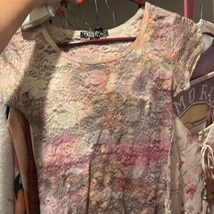 Guess see through T-shirt size xs